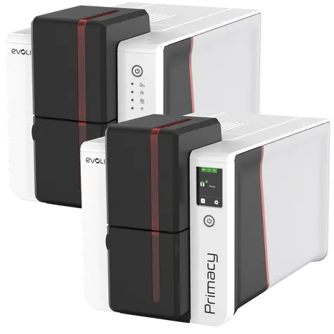 Evolis Primacy 2 / Tlačiareň plastových kariet / termosublimácia / 300 dpi / smartcard / kontaktless / USB, Ethernet