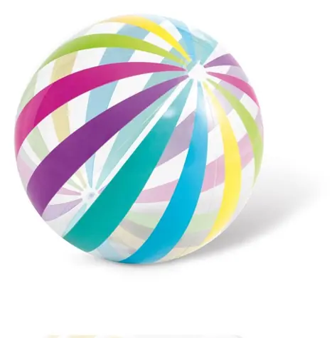 INTEX Nafukovacia lopta s bodkami / Lopta / O 107 cm / PVC / od 3 rokov