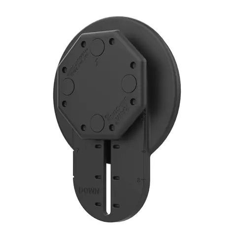 RAM Mounts GDS Uni-Conn RAM-GDS-U1AU čierna / Montážny adaptér / pre IntelliSkin / kompozit