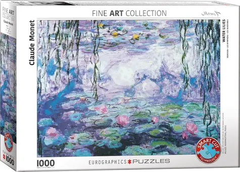EUROGRAPHICS Puzzle Lekná / 1000 dielikov / 68 x 48 cm