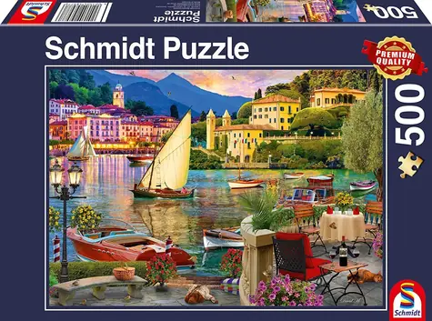 Schmidt Puzzle Talianska freska / 500 dielikov / 48,1 x 34,1 cm