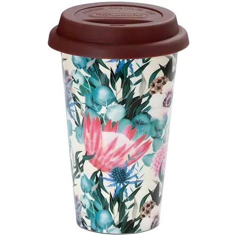 De'Longhi DLSC065 / Termohrnček / 300 ml / dvojitá stena / silikónové veko