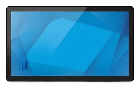 23,8" ELO Dotykový monitor pre POS čierna / Monitor / PCAP / Full HD / 10-touch / VGA & HDMI & DP