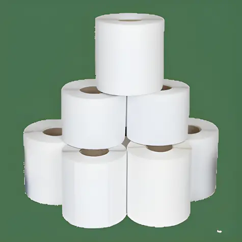 HEIPA Jarltech / Papierová rolka pre účtenky / 57 mm / 18 m / biela