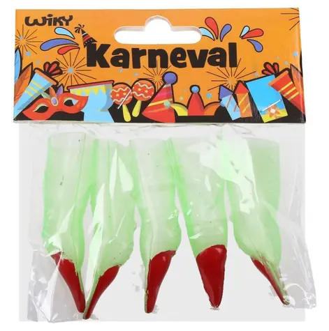 WIKY Čarodejnícke prsty / 5 ks / Plast / v sáčku / 14+