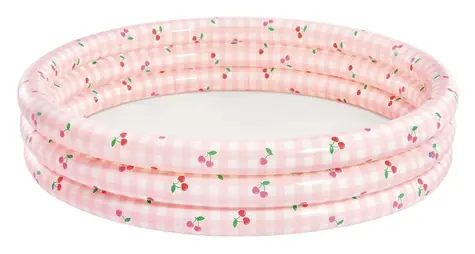 INTEX Detský bazén okrúhly 3 komory / Bazén / 147 x 33 cm / PVC / od 2 rokov