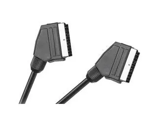 OEM SCART kábel tienený 0,7m / Kábel / SCART / prepojovací / 0,7m