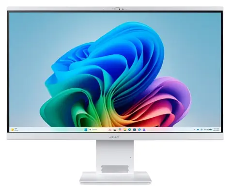 Acer Aspire S27B-UGLNL biela / All-in-one / 27" FHD / Intel Core Ultra 5 226V / 16GB / 1TB SSD / Intel Arc 130V / W11H