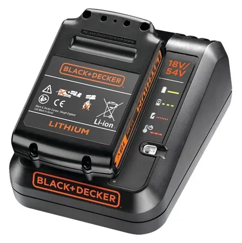 Black&Decker BDC2A20-QW / Nabíjačka a akumulátor / 18V / 2A / 2Ah Li- ION