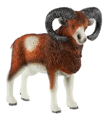 ZOOTED Figúrka Muflon európsky / Plast / 8 cm / od 3 rokov
