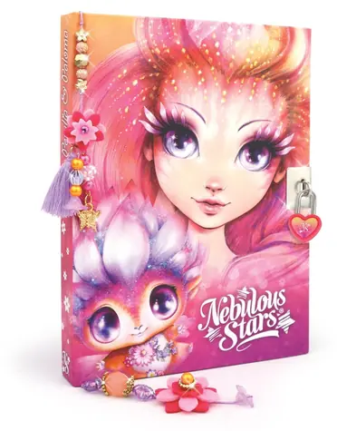 Nebulous Star Tajný denníček Petulia / Zápisník / S doplnkami / 200 strán / 7+