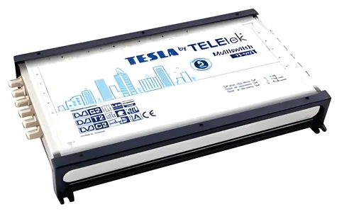 TeleTek Multiprepínač 13/12 / Multiprepínač / 13 vstupov / 12 výstupov