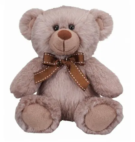TEDDIES Plyšový medveď sediaci 35 cm / od 0 mesiacov