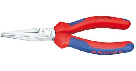 Knipex Ploché kliešte s predĺženými čeľusťami 160 mm / Kliešte / Dĺžka 160 mm