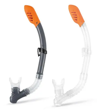 INTEX Potápačský šnorchel 8+ / Šnorchel / Plast / Silikónový náustok