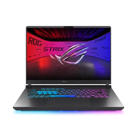 Asus ROG Strix G16 G614PR sivá / Herný notebook / 16" WUXGA / AMD RYZEN 9 8940HX / 32GB / 1TB SSD / RTX 5070 Ti / bez OS
