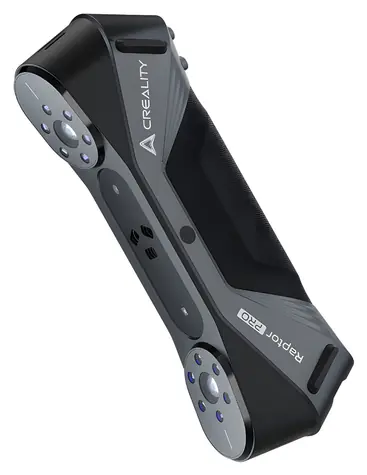 Creality CR-Scan Raptor Pro / 3D skener / 60fps / presnosť 0,02 mm / rozlíšenie 0,05-2 mm / USB-C