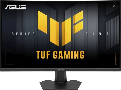 27" Asus TUF Gaming VG27VQM5F čierna / Monitor / Fast VA / FHD / 280Hz / HDMI+DP