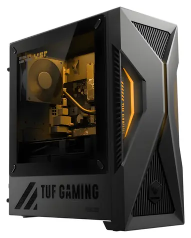 Asus TUF Gaming TM500MH-0R7260154W sivá / Herné PC / AMD RYZEN 7 260 / 16GB / 1TB SSD / RTX 5060 Ti 8GB / W11H