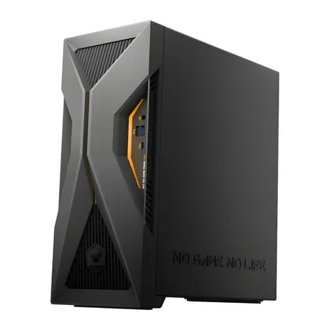 Asus TUF Gaming T500MV-05210H243W sivá / Herné PC / Intel Core 5 210H / 16GB / 1TB SSD / RTX 5060 8GB / W11H