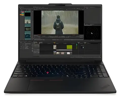 Lenovo ThinkPad P16s G5 čierna / Notebook / 16" WUXGA / AMD RYZEN AI 7 PRO 450 / 32GB / 512GB / RTX PRO 500 6GB / W11P