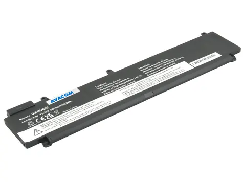 Avacom batéria pre Lenovo ThinkPad T460s & T470s / Li- POL / 11,25 V / 2200mAh / 25Wh