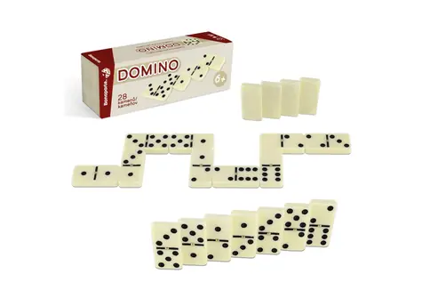Bonaparte Domino / 28 kameňov / plast / od 6 rokov
