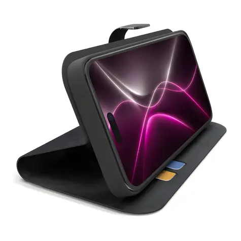 SBS Wallet SMART čierna / Puzdro / Peňaženka / Stojanček / Apple iPhone 18 Pro Max