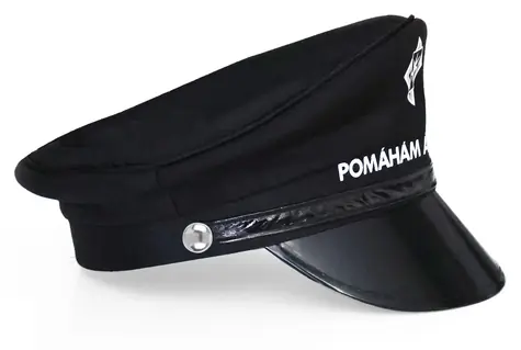 Rappa Detská policajná čiapka 53 cm / Karnevalový doplnok