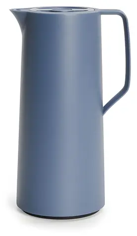 Emsa Motiva Quick Press Nordic Blue / Termoska / 1 l