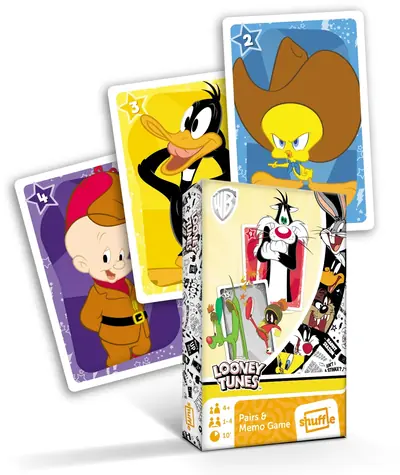 Rappa Karty Čierny Peter Looney Tunes / Kartová hra / Pravidlá súčasťou balenia
