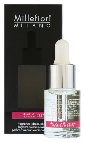 Millefiori Milano Rhubarb & Pepper / Aróma olej / 15 ml