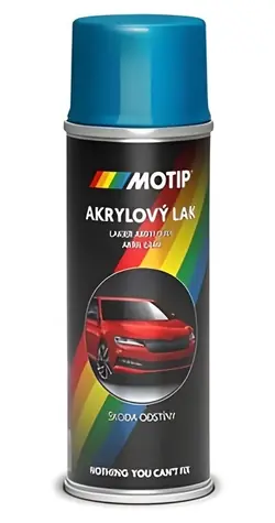MOTIP Škoda morská metalíza / Farba v spreji / 200 ml