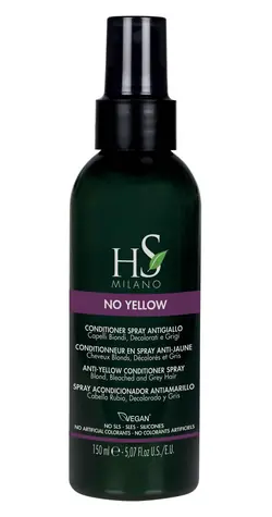 HS Milano Anti-Yellow Conditioner Spray Sprejový kondicionér na neutralizáciu žltých tónov 150 ml