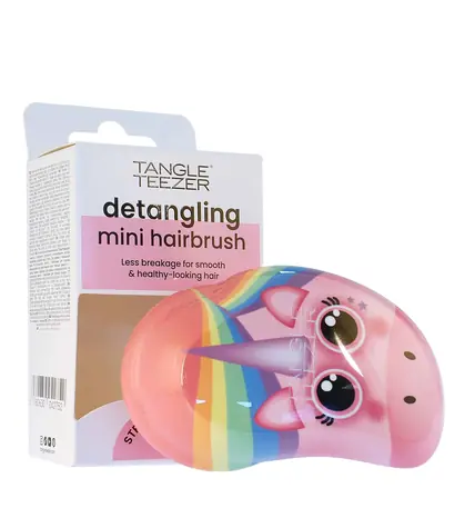 Tangle Teezer The Original Mini Kefa na vlasy Rainbow The Unicorn