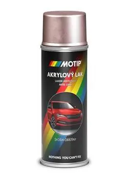 MOTIP Škoda strieborná zafír metalíza / Farba v spreji / 200 ml