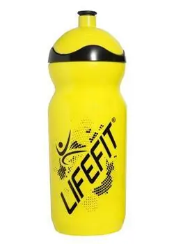 Lifefit G-600DC žltá / Cyklo fľaša / 600 ml