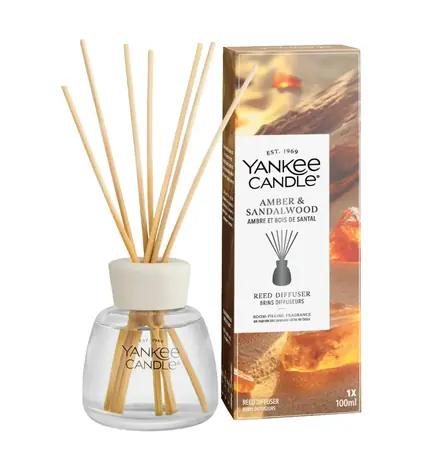 Yankee Candle Amber & Sandalwood Vonný difuzér 100 ml