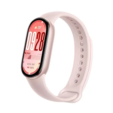 RhinoTech remienok pre XIAOMI Mi Band 8 svetlo ružová / Remienok / XIAOMI Mi Band 8