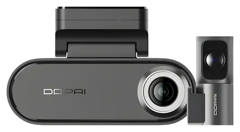 DDPai N5 Dual 2026 / Kamera do auta / predný 4K HDR / zadný Full HD / GNSS / Wi-Fi 6 / superkondenzátor
