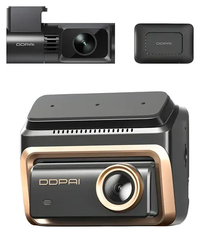 DDPai Z90 Master 4G / Kamera do auta / Duálny 4K / GNSS / Wi-Fi / 4G