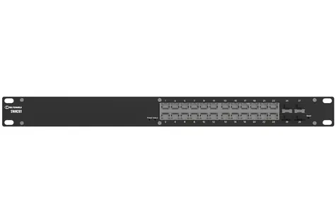 Teltonika SWM281 / Switch / 24x GbE / 4X SFP / L2 / 19 "rack