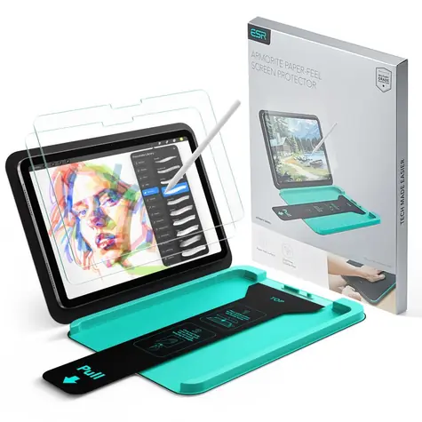 ESR Paper Feel / Ochranná fólia / Apple iPad 10,9" (2022) / 11" (2025) / 2 ks