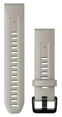 Garmin Remienok silikónový pieskový / Remienok / Quick Release 20 mm