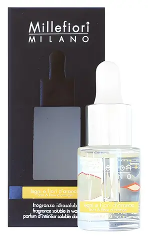 Millefiori Milano Legni E Fiori D'Arancio / Aróma olej / 15 ml