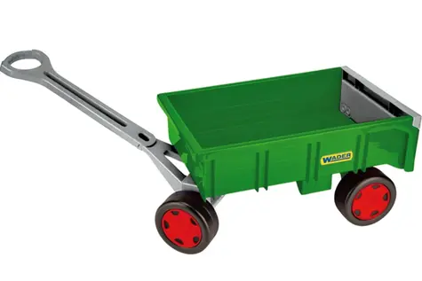 Wader Vlečka Farmer / Plast / Nosnosť 60 kg / 12m +