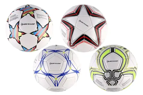 TEDDIES Futbalová lopta / 15 cm / 4 druhy / Koža / 14+