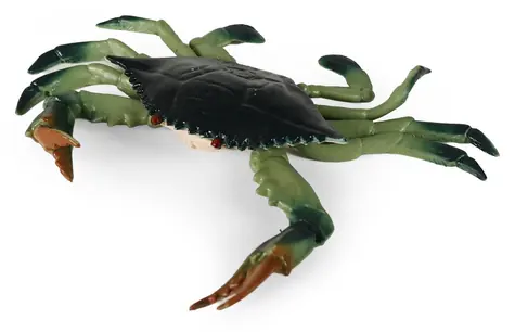 Rappa Krab 13 cm / Figúrka zvieratka / Guma