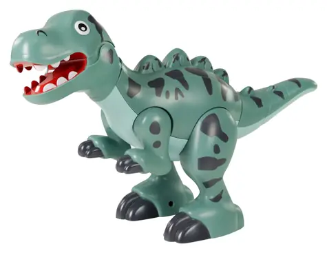 Rappa Magnetický rozkladací dinosaurus / Figúrka / 27 cm / papierové kulisy v balení