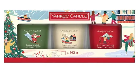 Yankee Candle Apres Ski Tumbler malý 142 g ~ 3 x tumbler malý 142 g